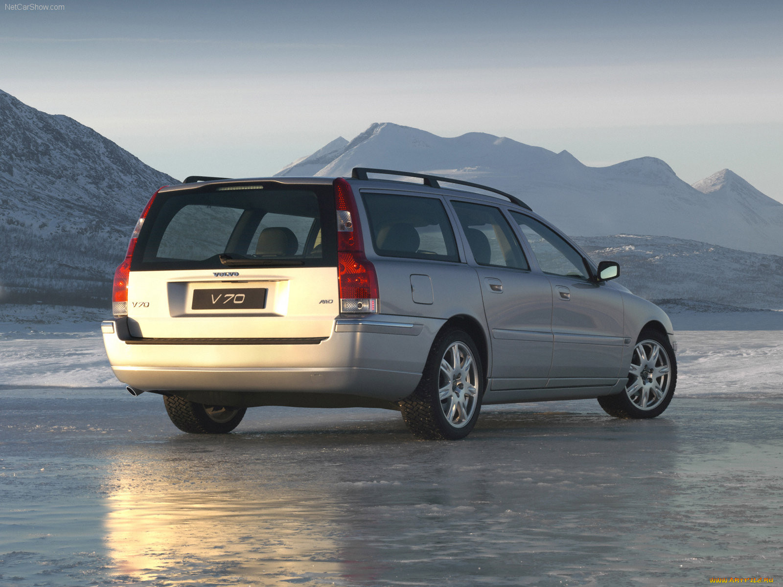 volvo, v70, 2007, 